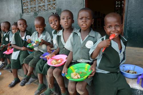 School feeding program